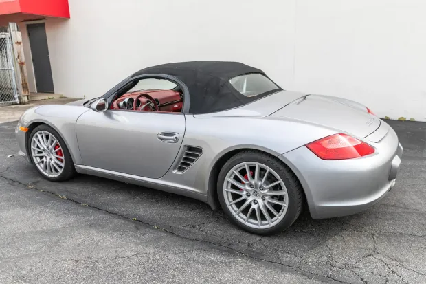 2008 Boxster RS 60 Spyder photo 2