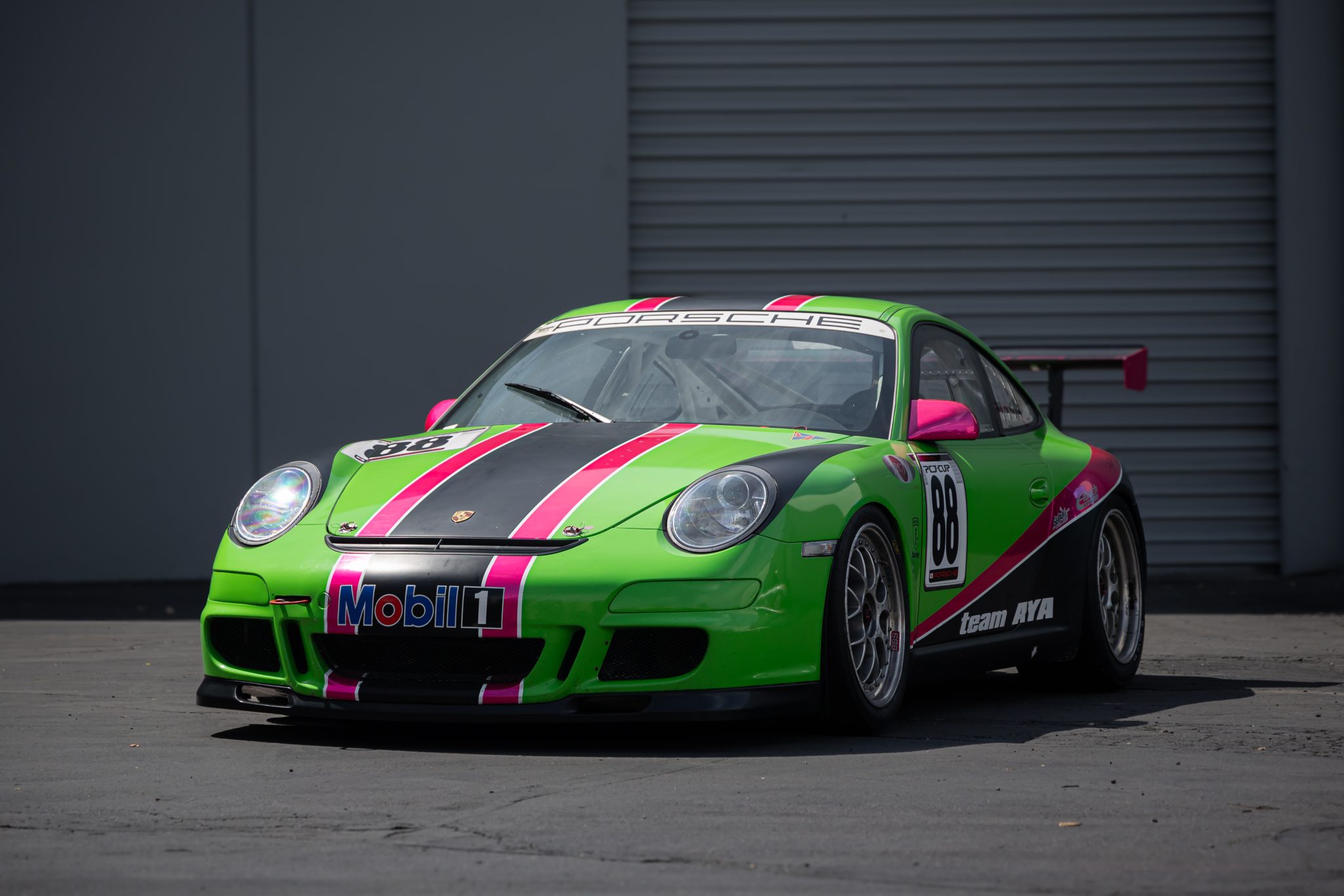 2007 911 GT3 Cup photo 2