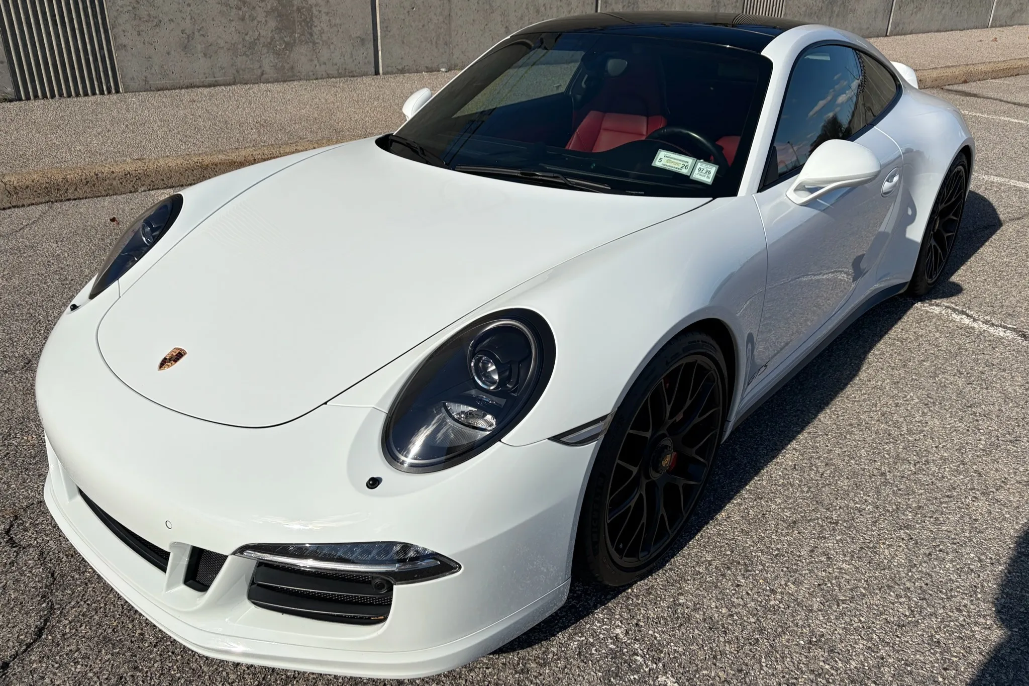 2015 Porsche 911 Carrera GTS sold Mar 2026