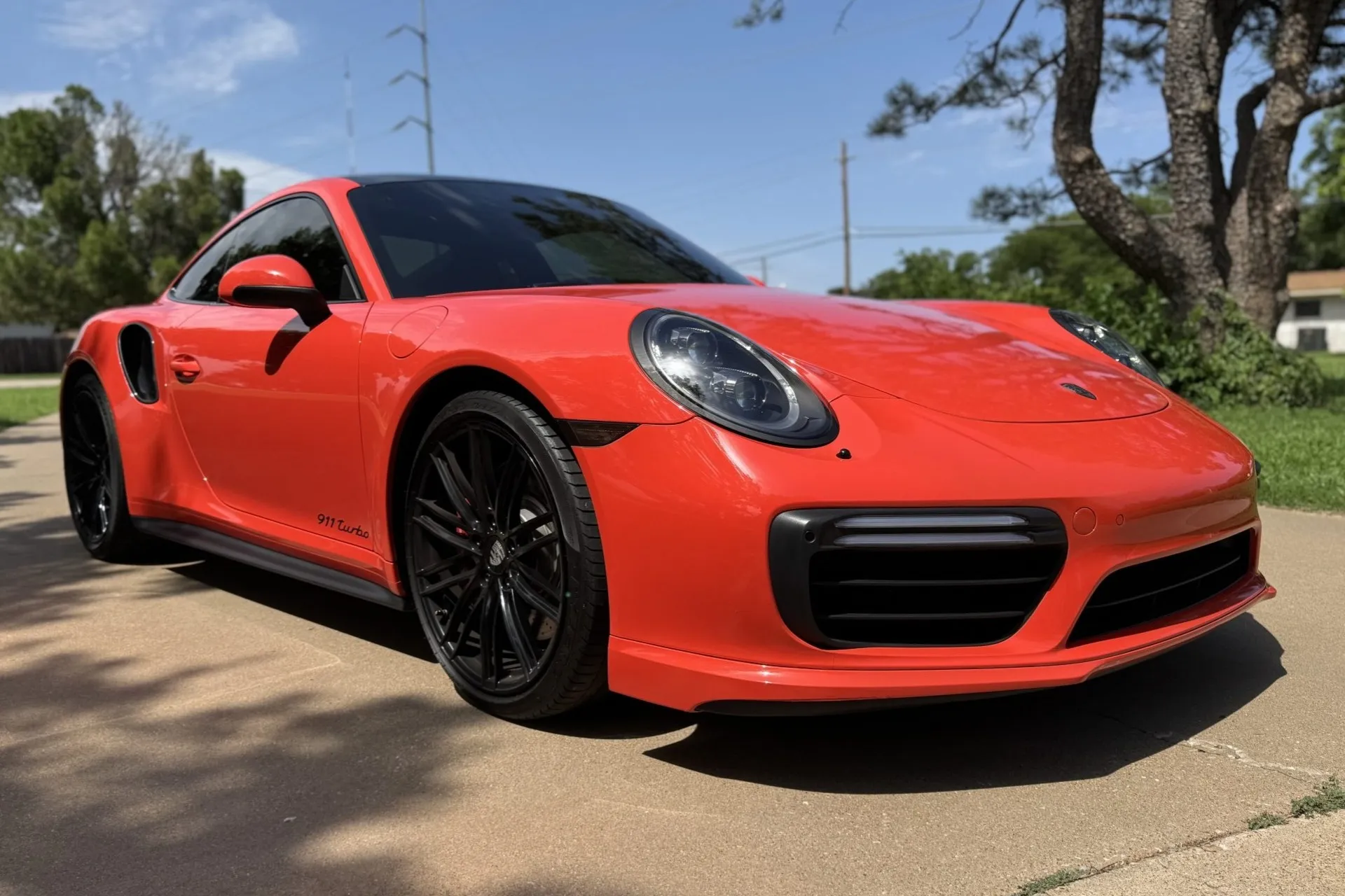 2017 Porsche 911 Turbo
