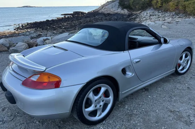2000 Boxster S photo 2