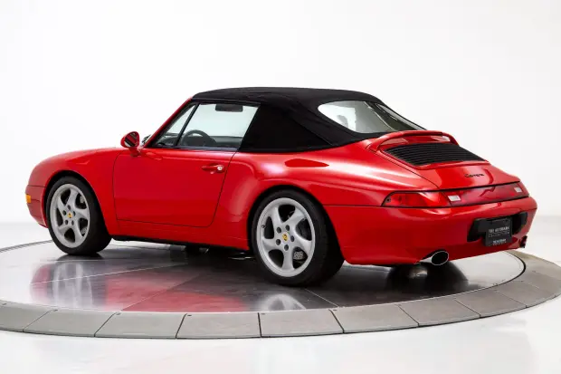 1995 911 Carrera photo 2
