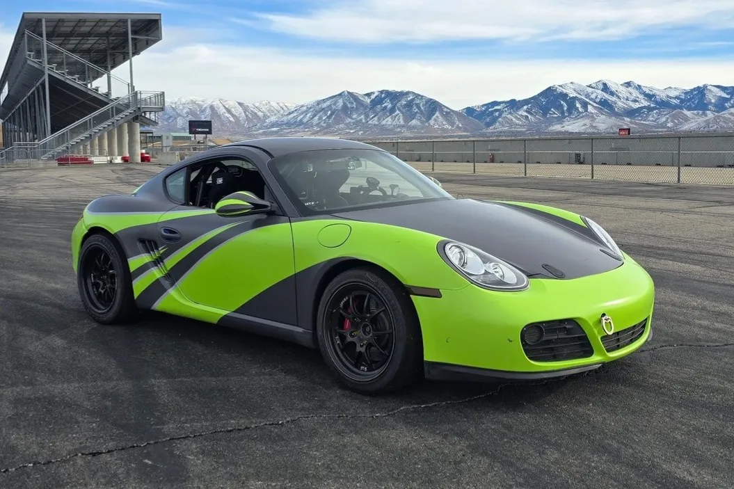 2009 Porsche Cayman Base