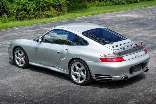 2001 911 Turbo photo 2
