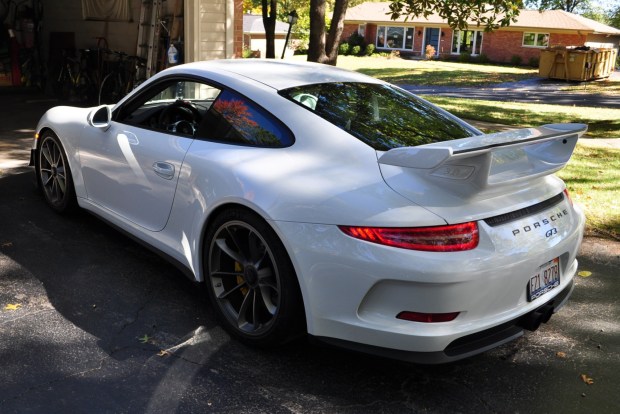 2014 911 GT3 photo 2