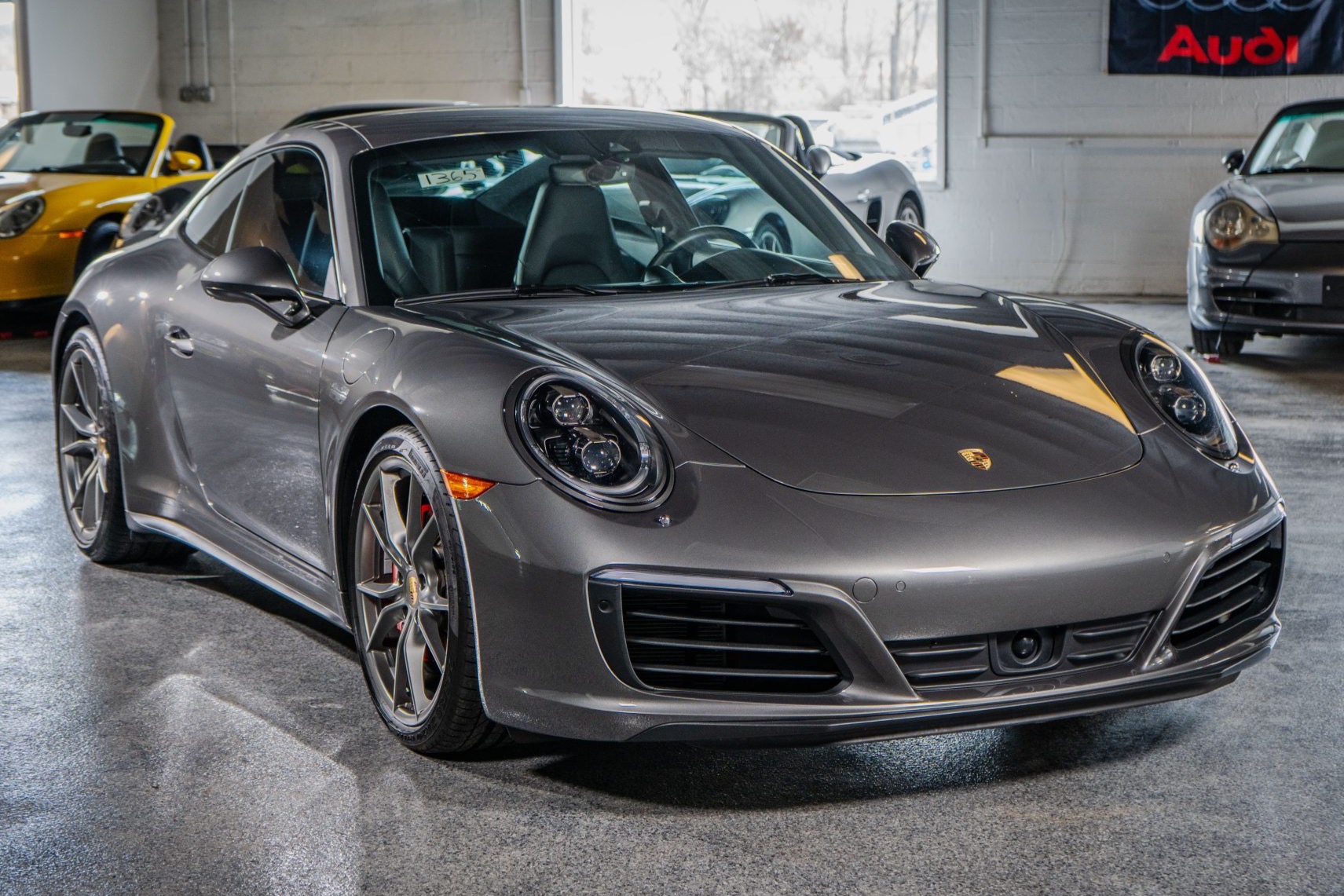 2017 Porsche 911 Carrera 4S