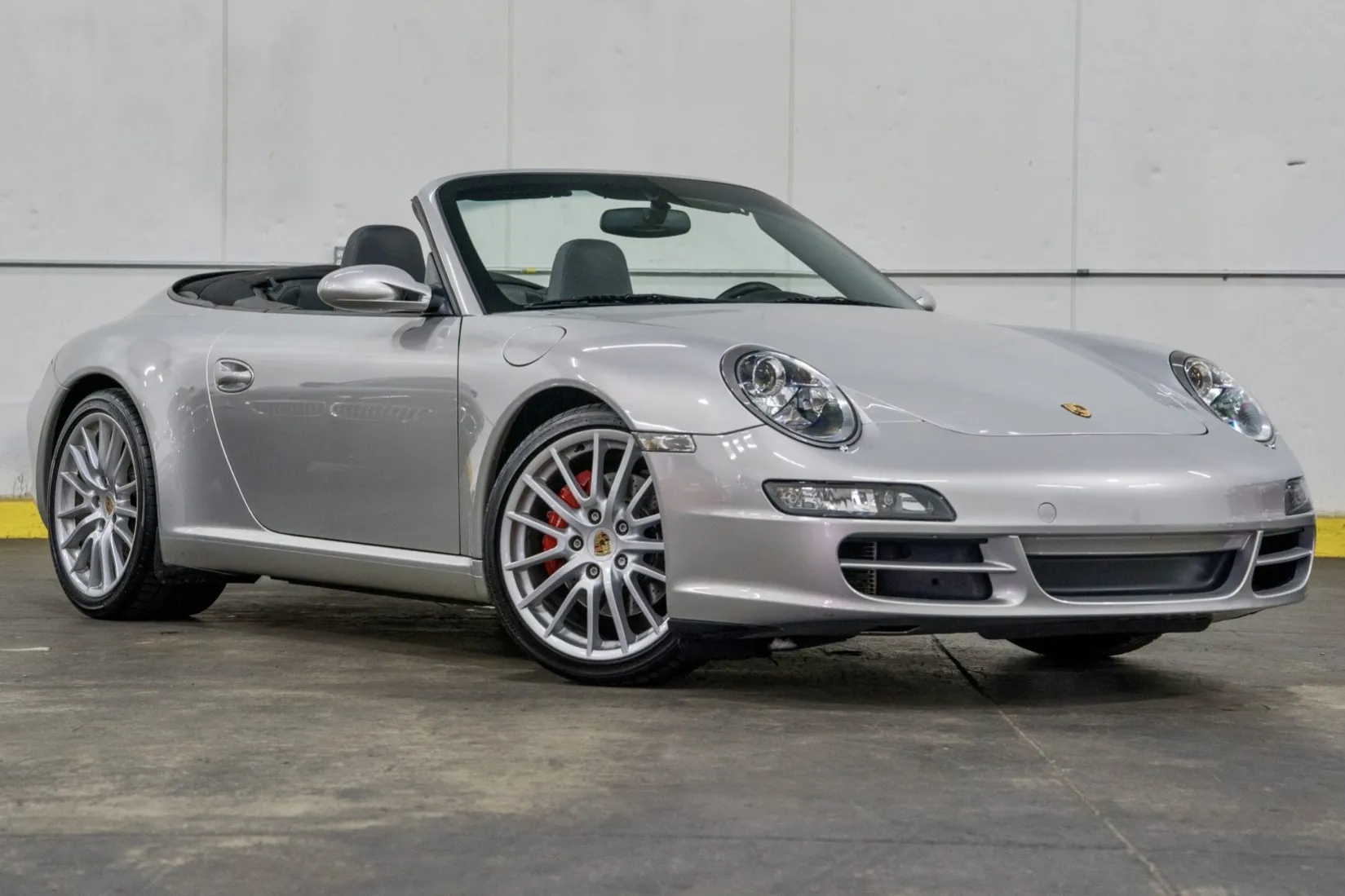 2005 911 Carrera S