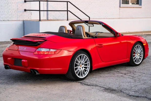 2006 911 Carrera S Cabriolet photo 2
