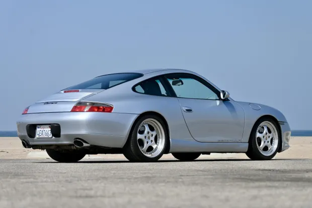 1999 911 Carrera photo 2