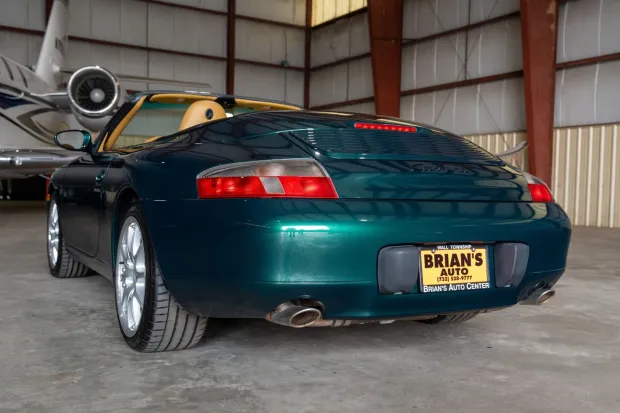 2001 911 Carrera Cabriolet photo 2