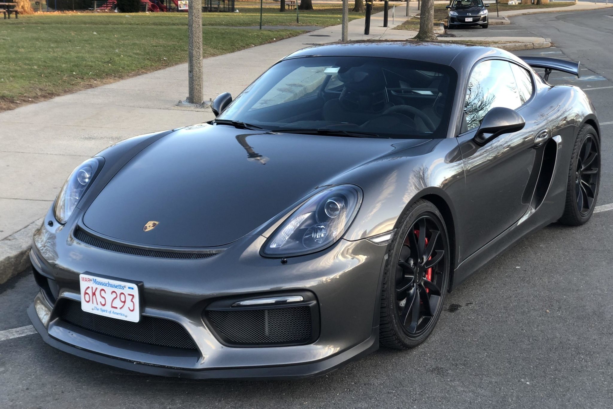2016 Porsche Cayman GT4