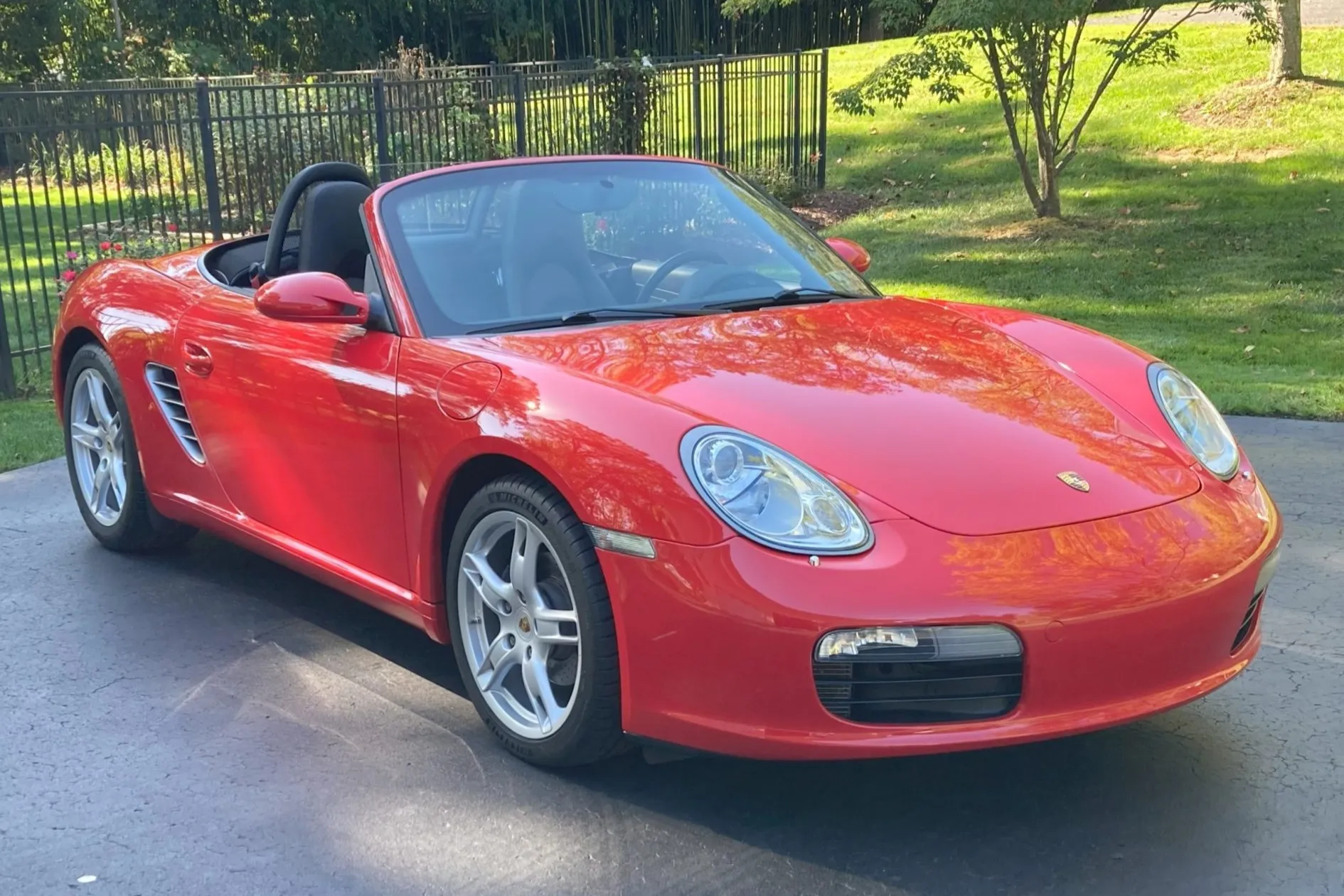 2007 Boxster Base