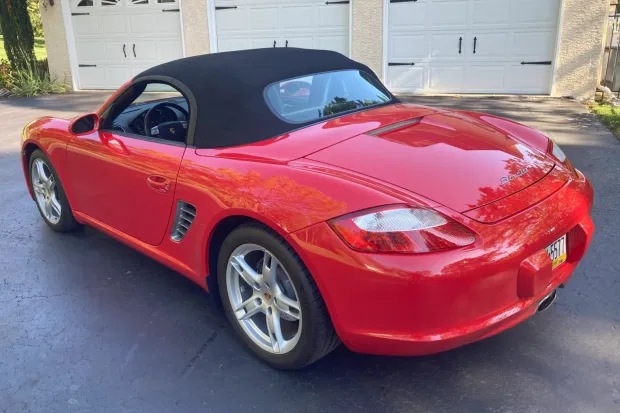 2007 Boxster Base - Photo 2