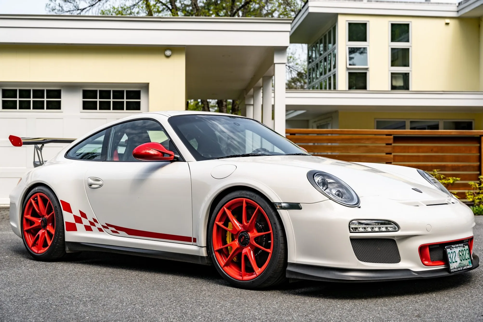 2010 Porsche 911 GT3 sold May 2023