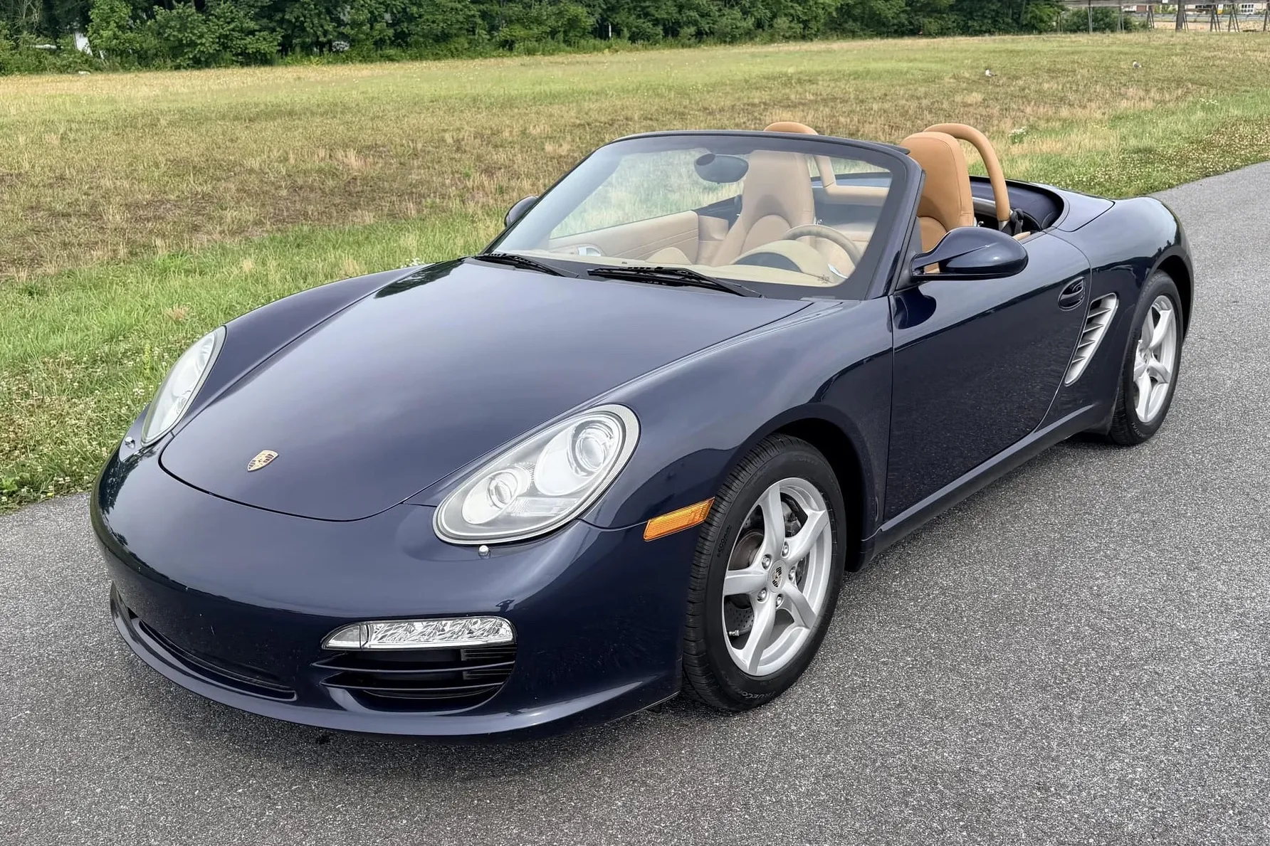 2011 Porsche Boxster Base