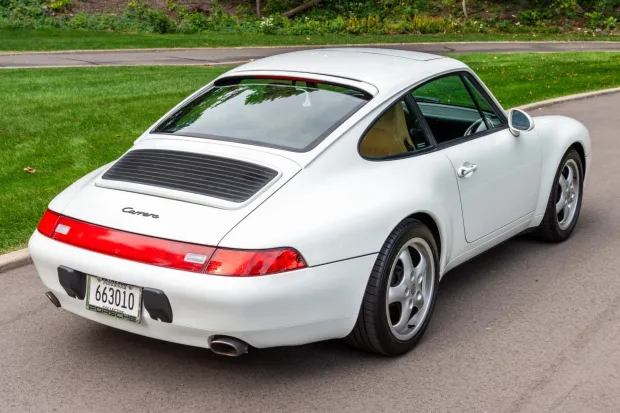 1996 Porsche 911 Carrera