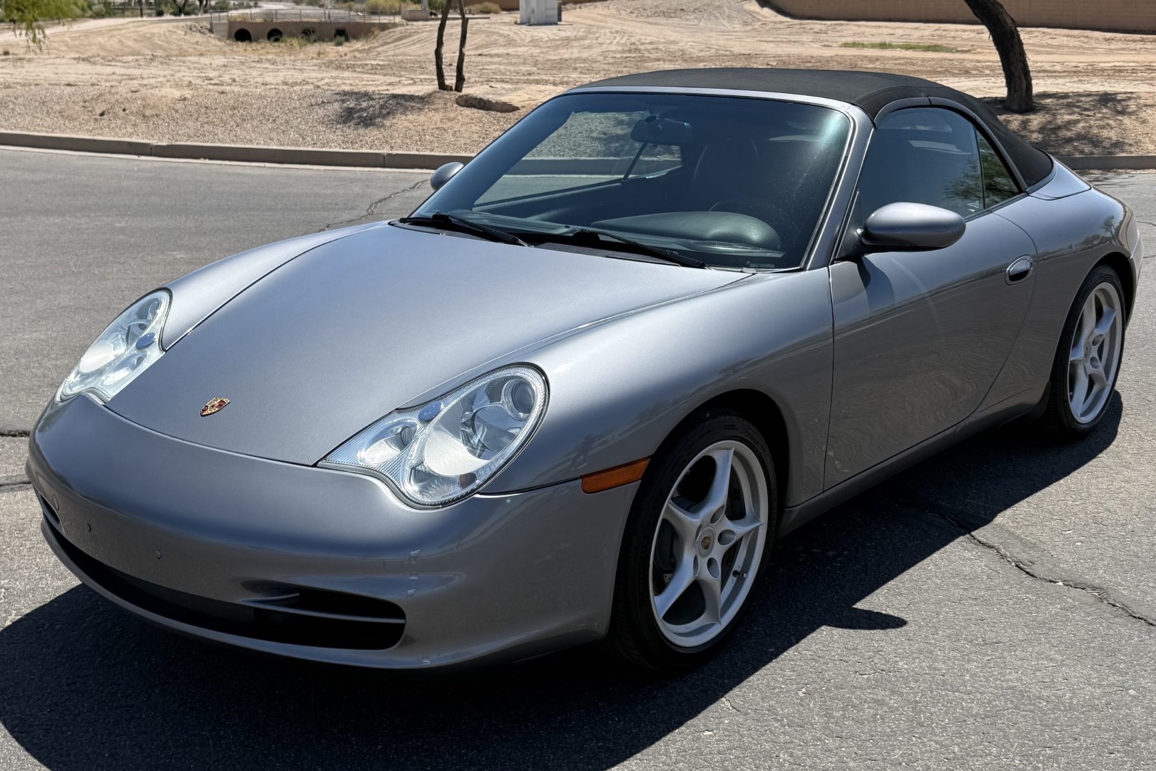 2003 911 Carrera Cabriolet photo 2