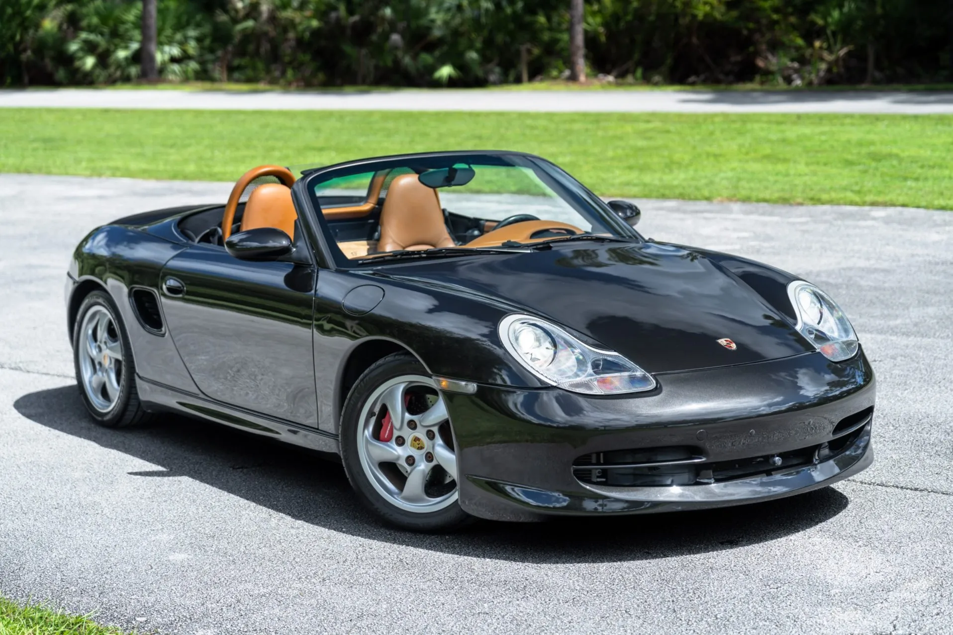 2001 Porsche Boxster S