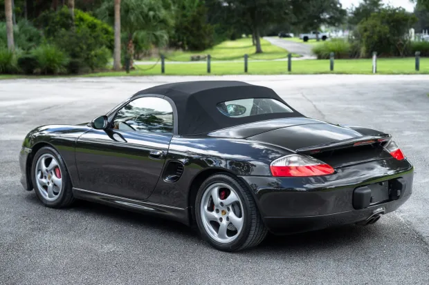 2001 Boxster S photo 2