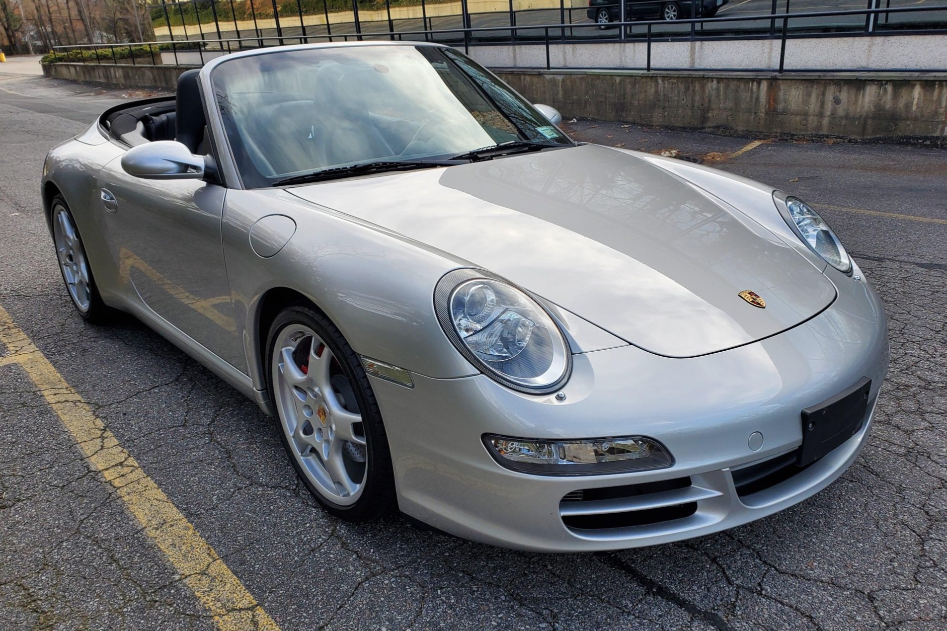 2007 911 Carrera S Cabriolet photo 2