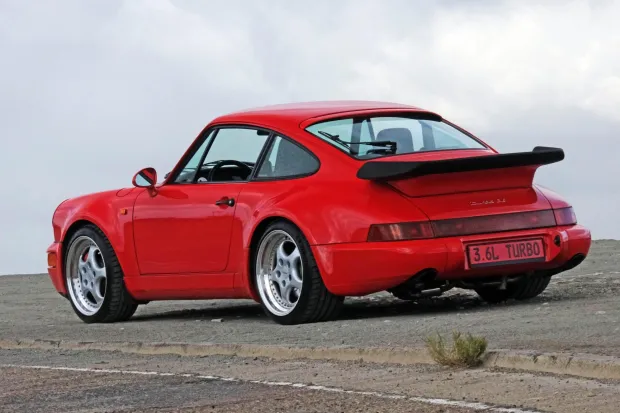 1993 911 Turbo photo 2