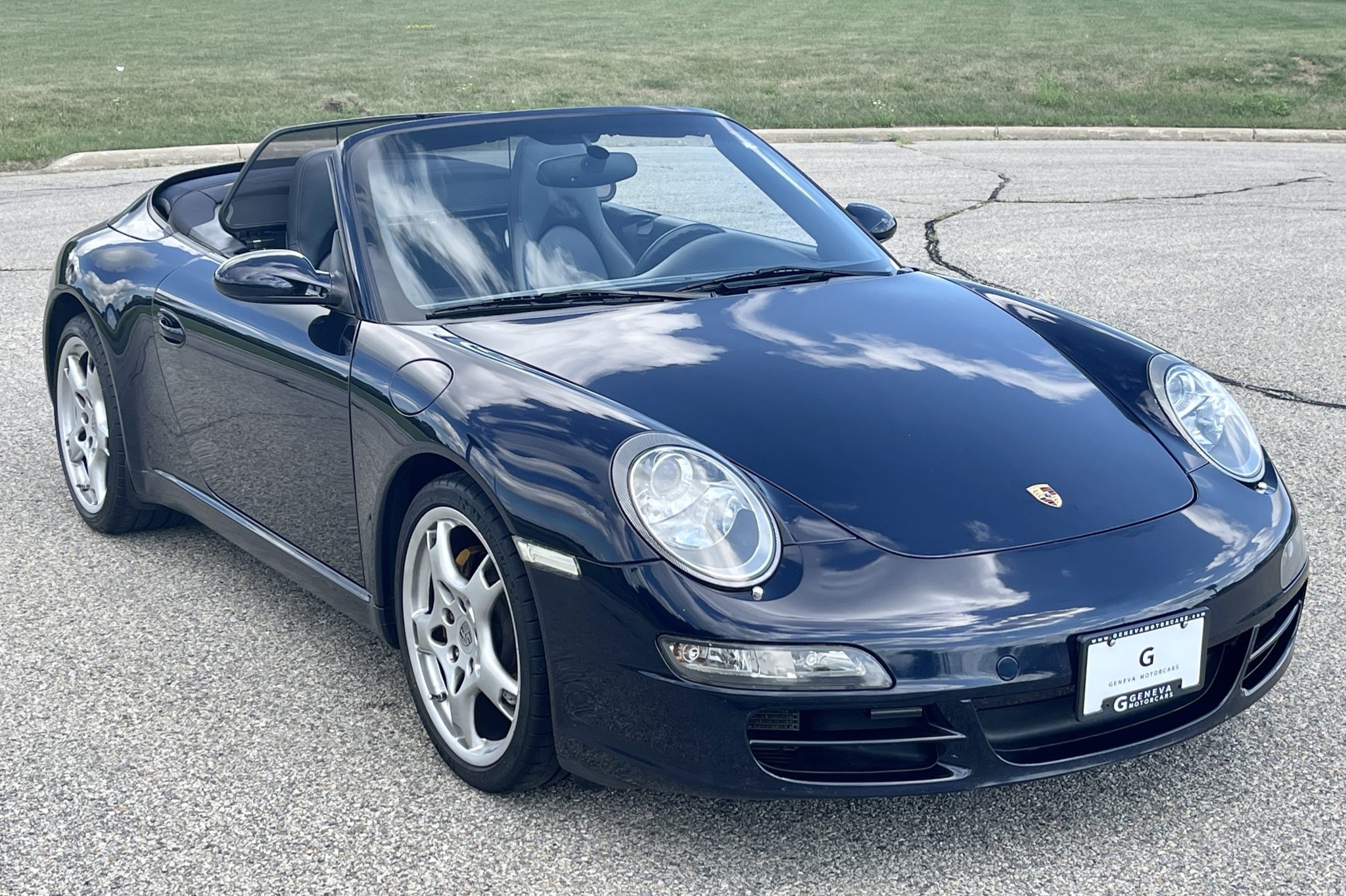 2008 Porsche 911 Carrera Cabriolet