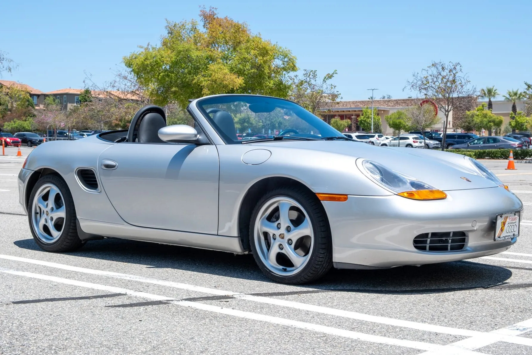 1999 Porsche Boxster Base