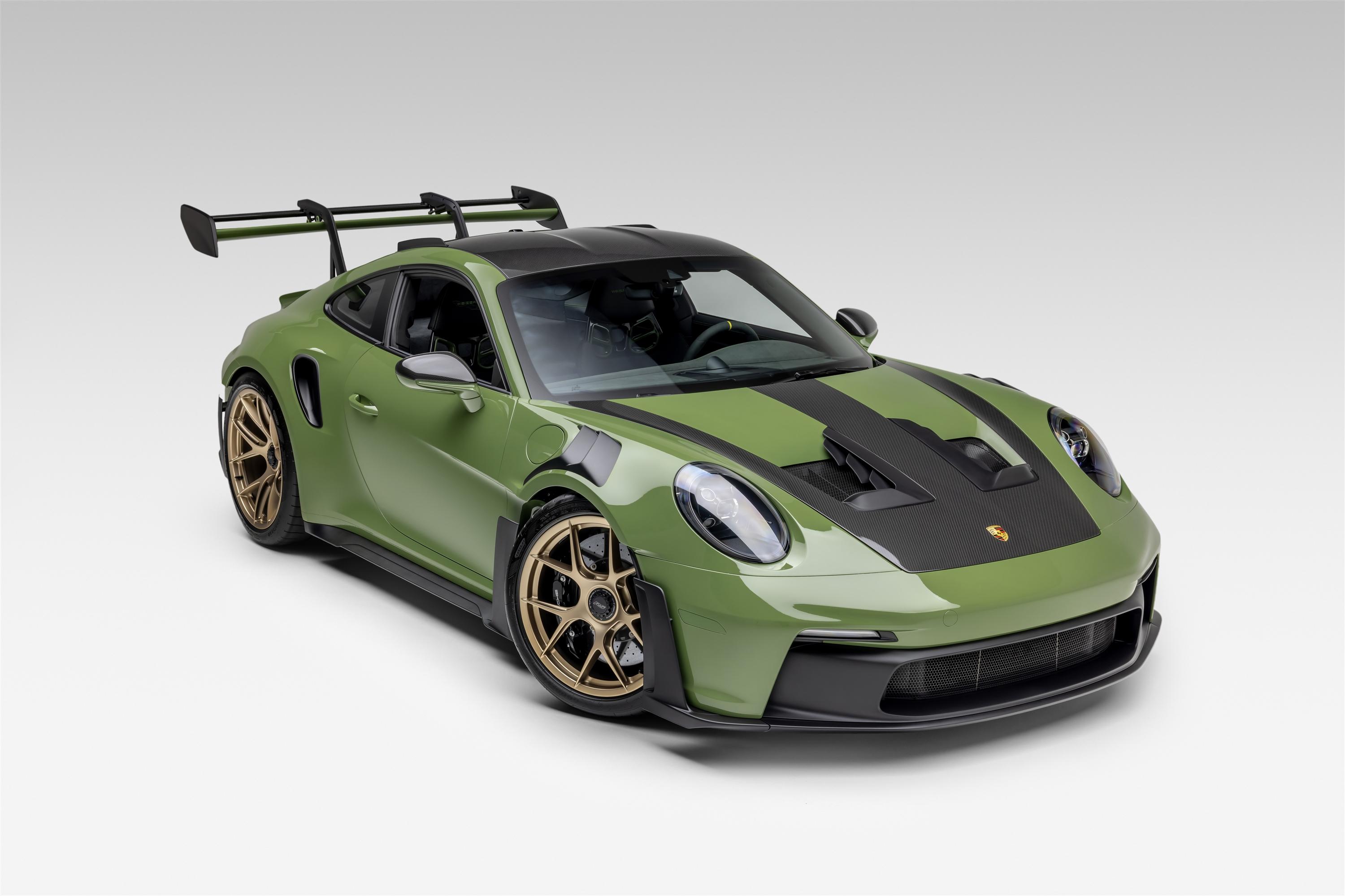 2024 Porsche 911 GT3 RS