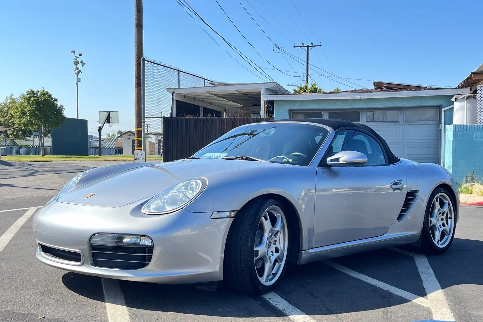 2005 Porsche Boxster S