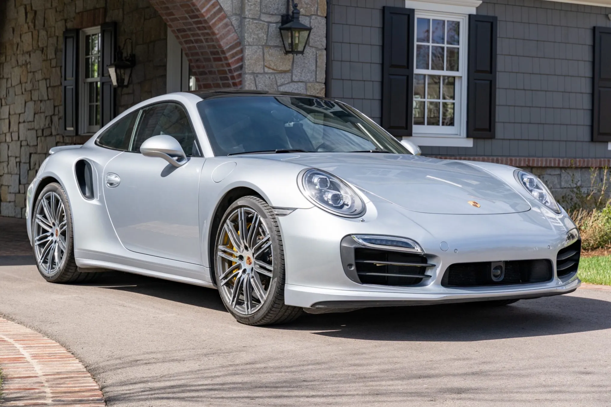 2014 Porsche 911 Turbo S