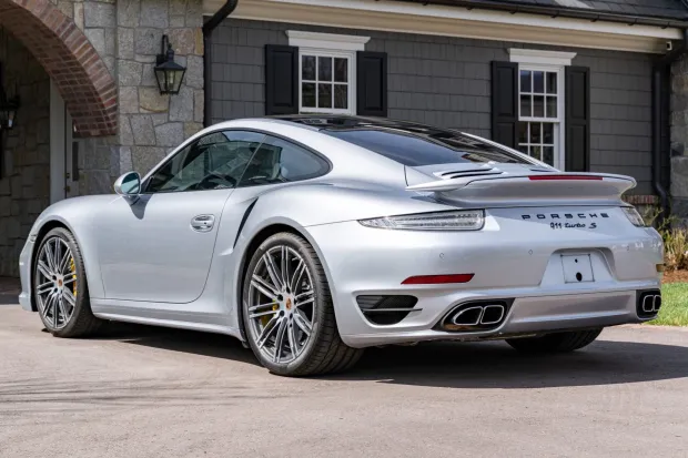 2014 911 Turbo S photo 2