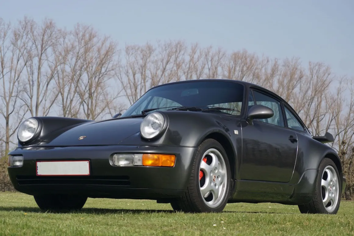1991 911 Turbo