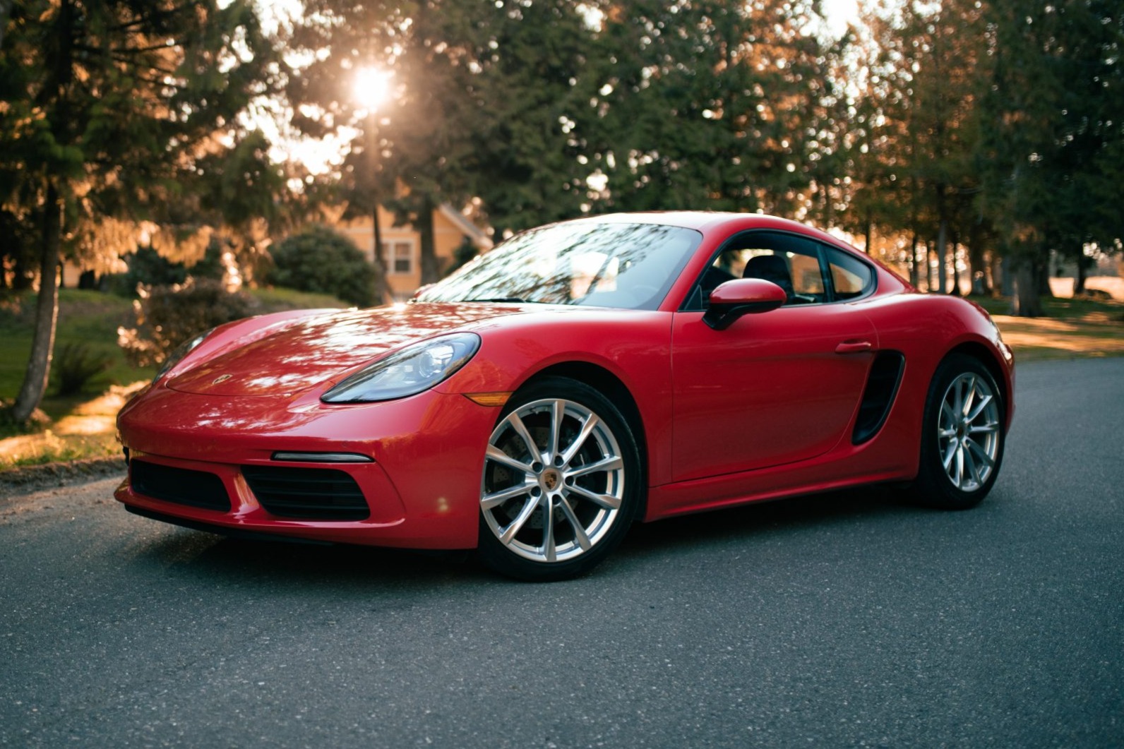 2017 718 Cayman Base