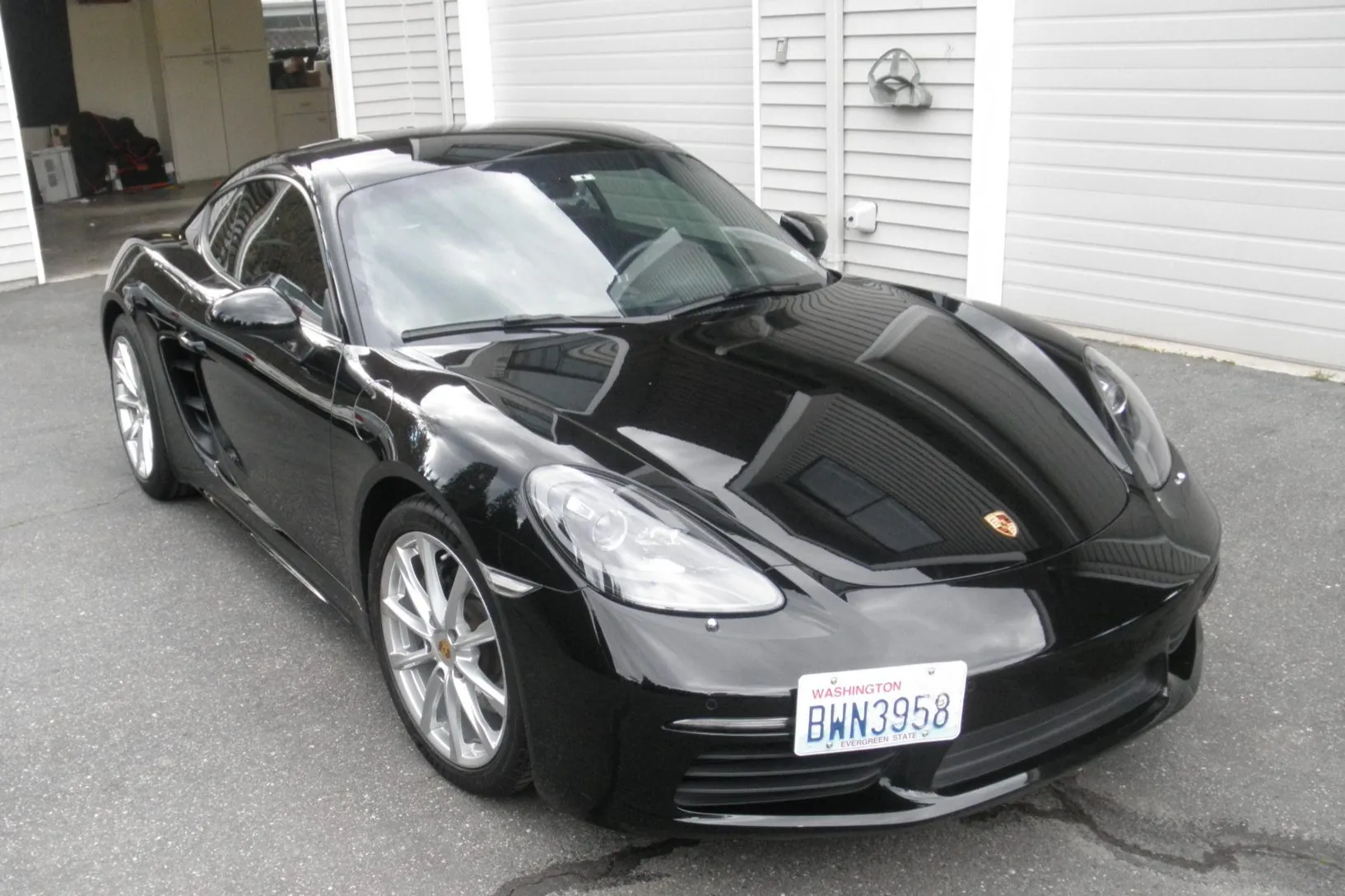 2018 718 Cayman Base