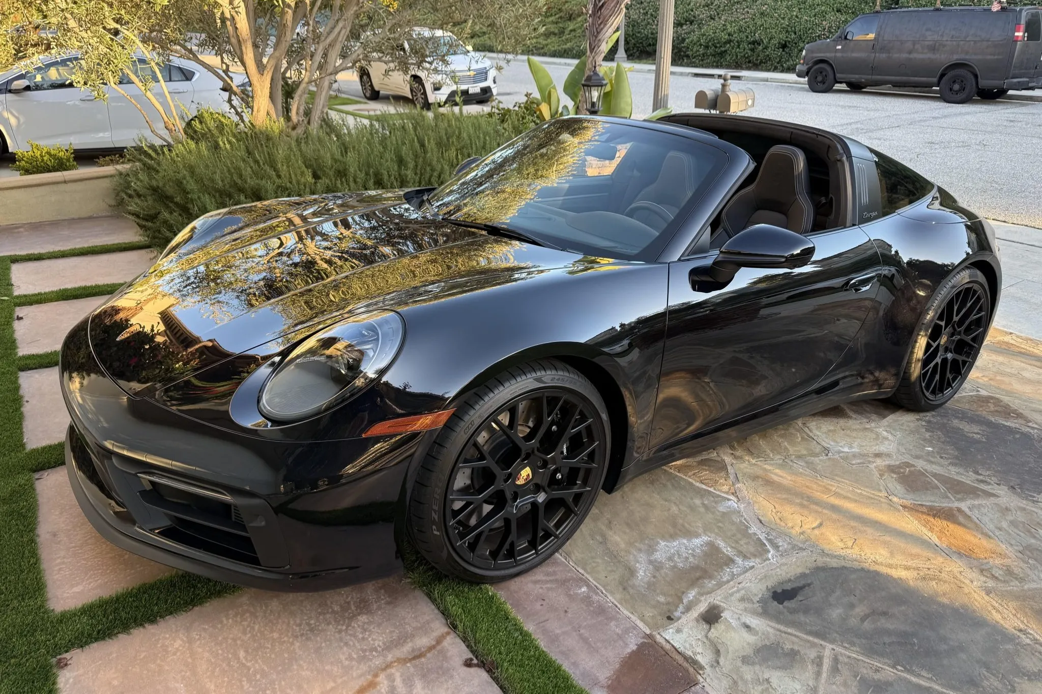 2024 Porsche 911 Targa 4 GTS sold Apr 2026