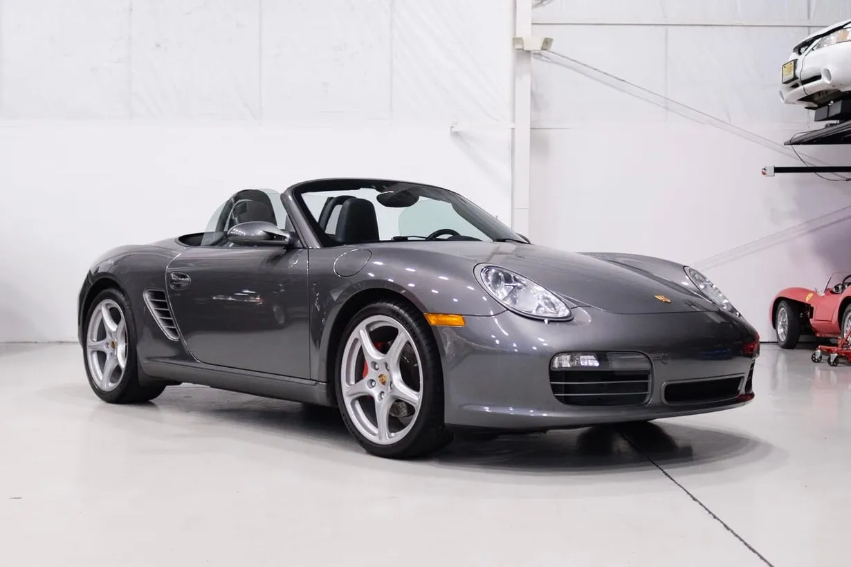 2007 Boxster S