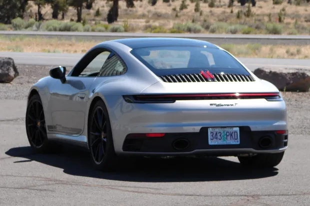 2023 911 Carrera T photo 2