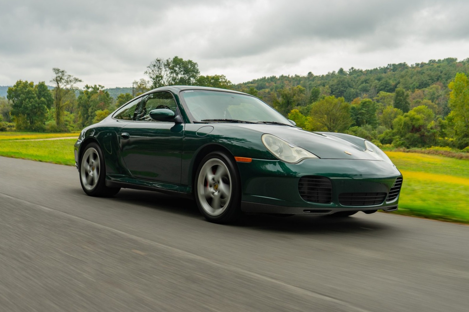 2002 911 Carrera 4S photo 2