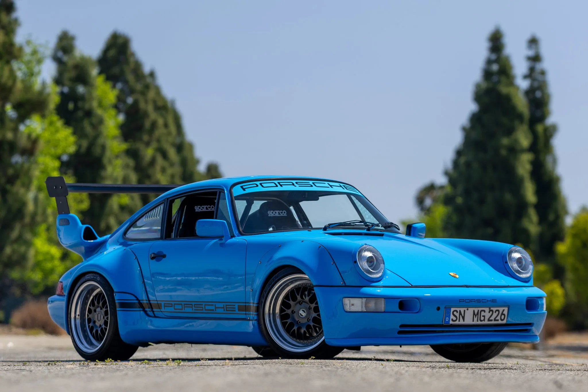 1990 Porsche 911 Carrera S