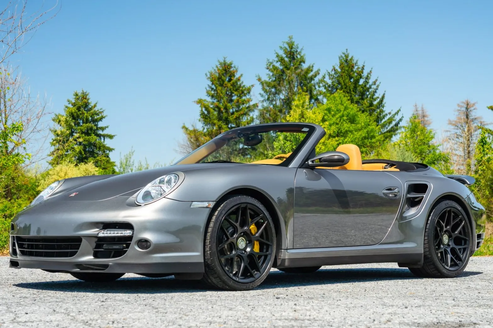 2008 Porsche 911 Turbo