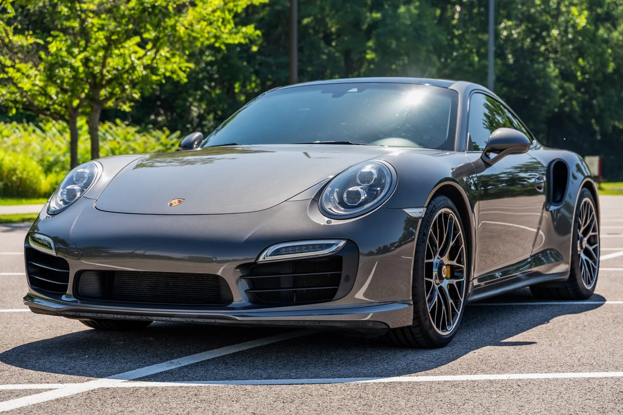 2014 Porsche 911 Turbo S