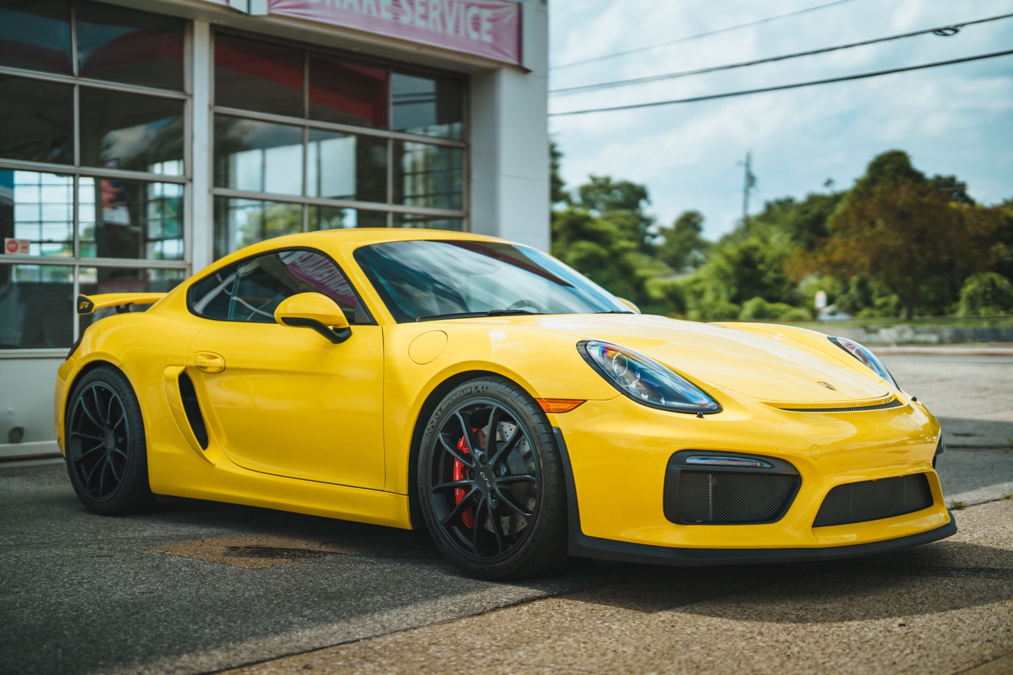 2016 Cayman GT4 photo 2