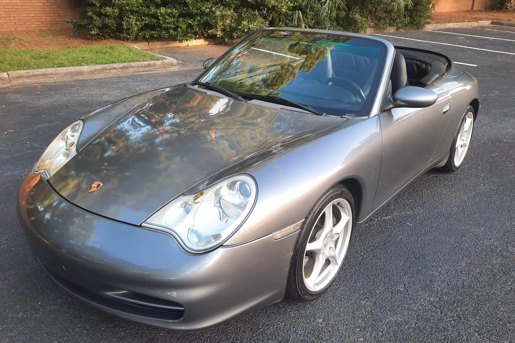 2002 Porsche 911 Carrera Cabriolet