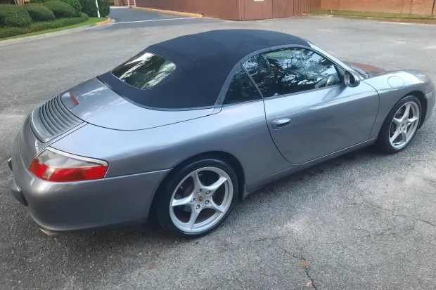 2002 911 Carrera Cabriolet photo 2