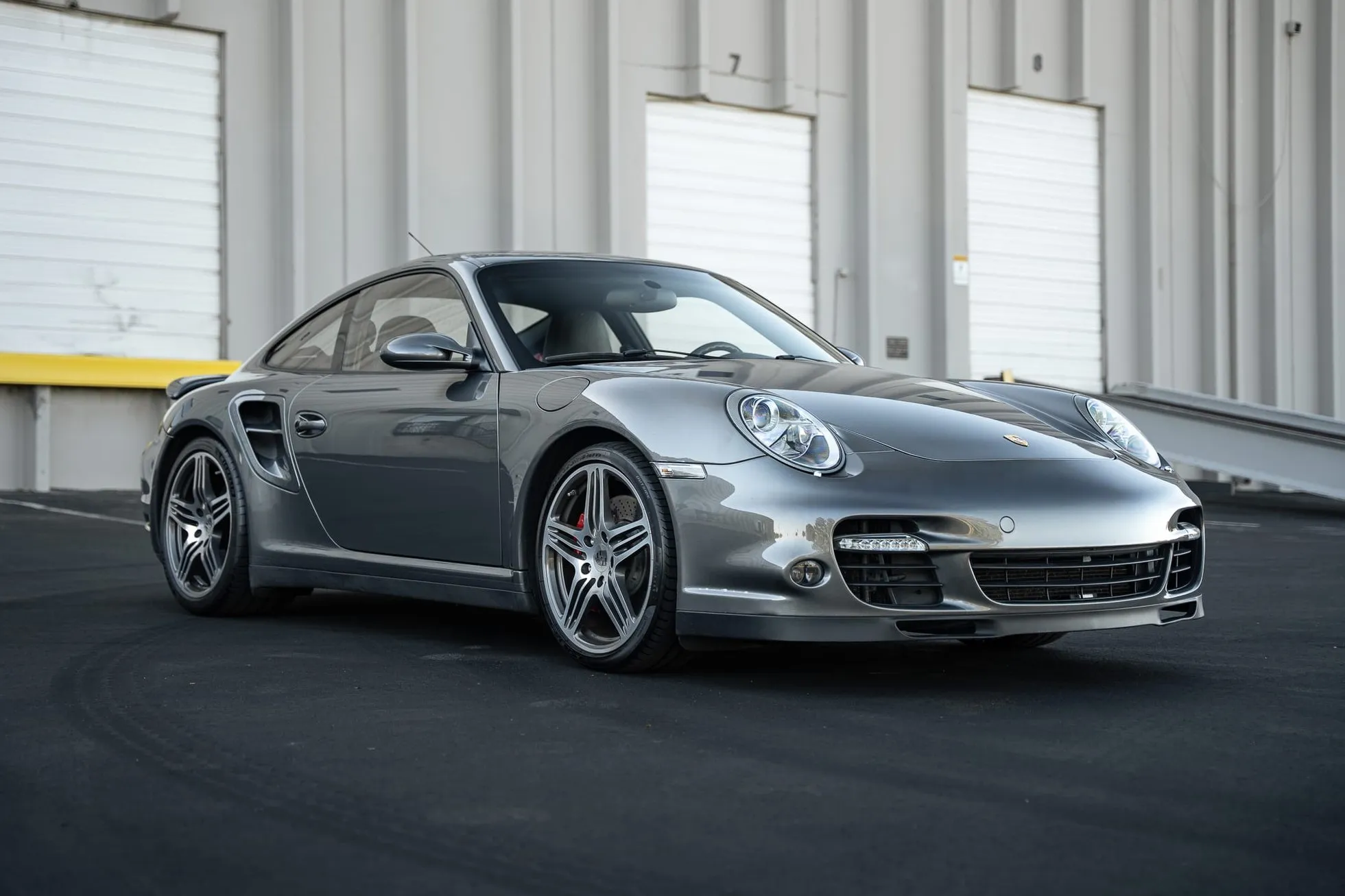 2007 Porsche 911 Turbo