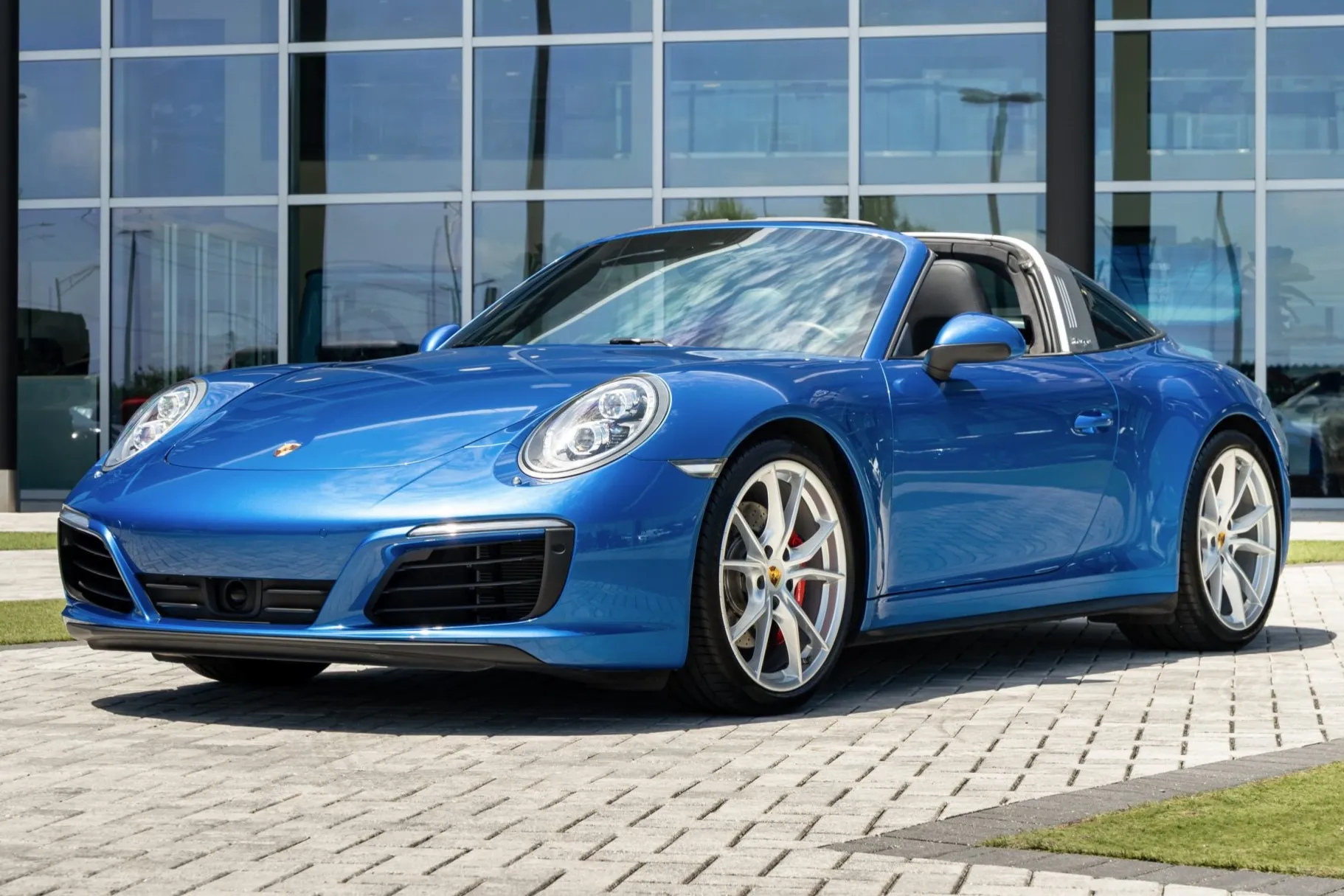 2017 Porsche 911 Targa 4S