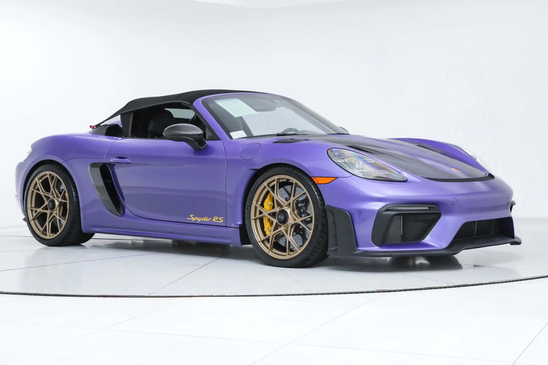 2024 718 Boxster Spyder RS photo 2