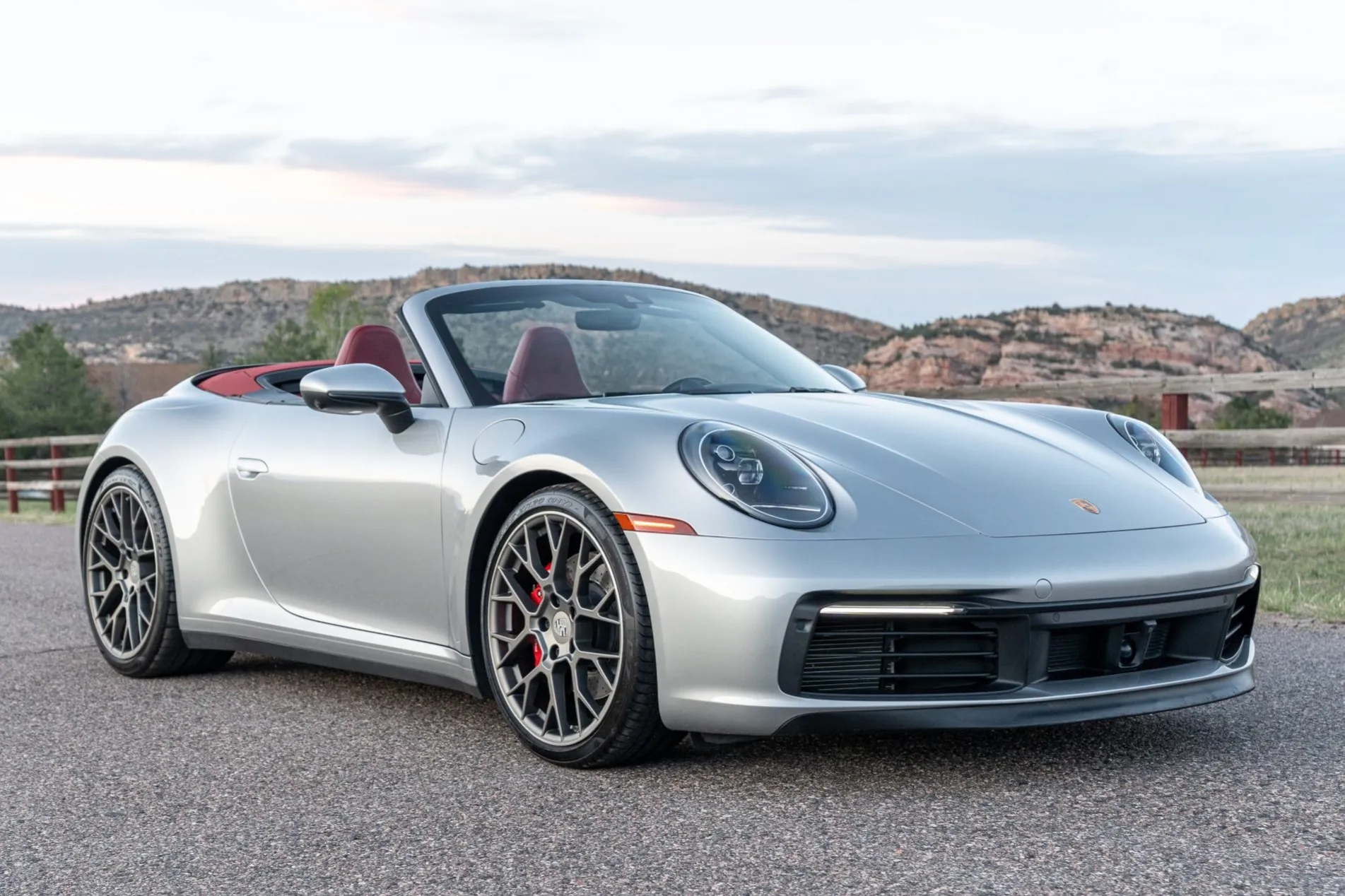 2021 911 Carrera 4S Cabriolet