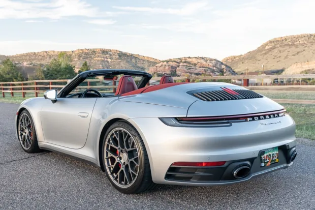 2021 911 Carrera 4S Cabriolet photo 2
