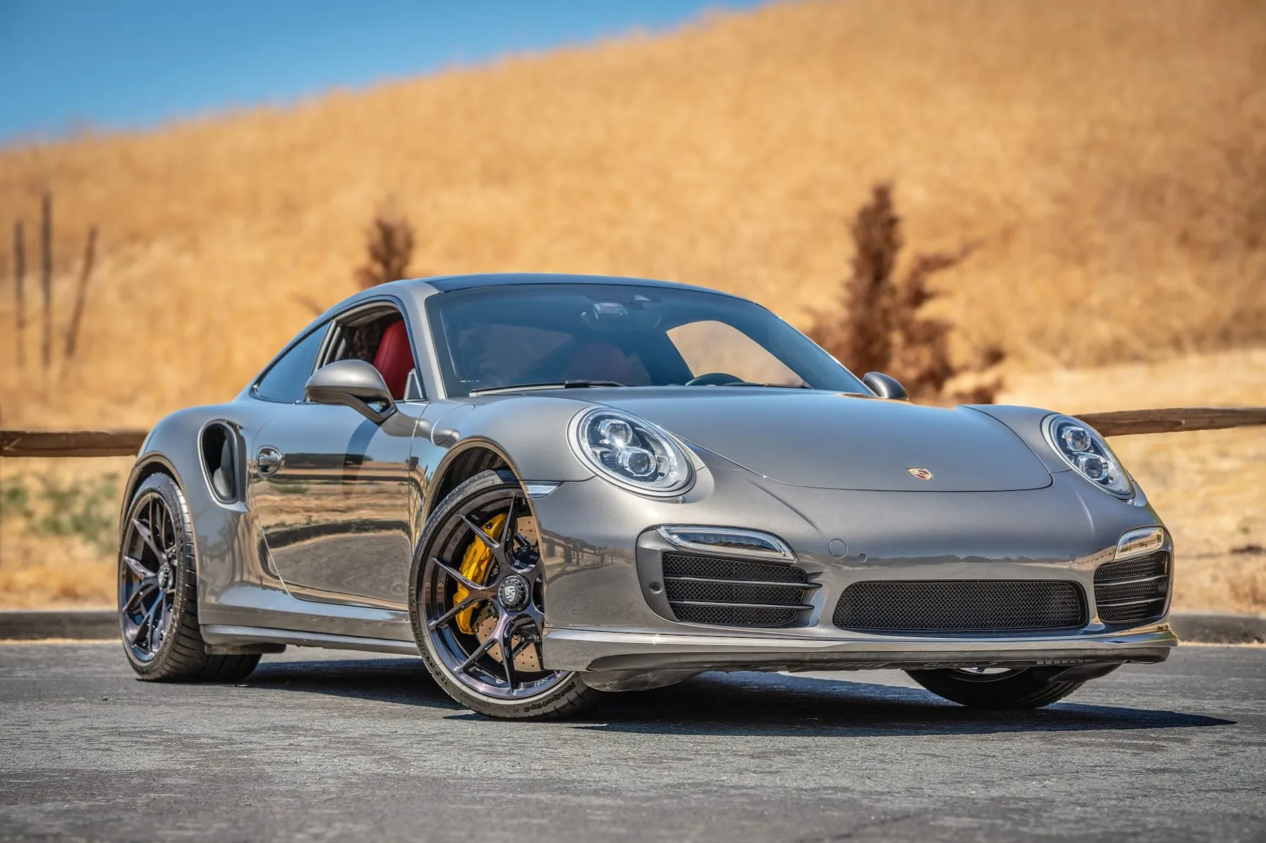 2015 Porsche 911 Turbo S